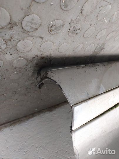 Дверь боковая левая передняя Volkswagen Touareg, 2007