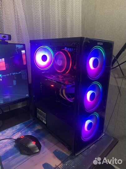 Игровой пк RX580 rog strix