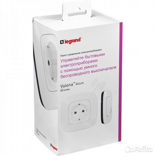 Коллекция умных устройств Valena Allure with netat