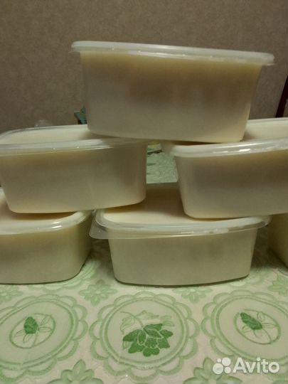 Топленый свинной жир (смалец) за 0.5 л