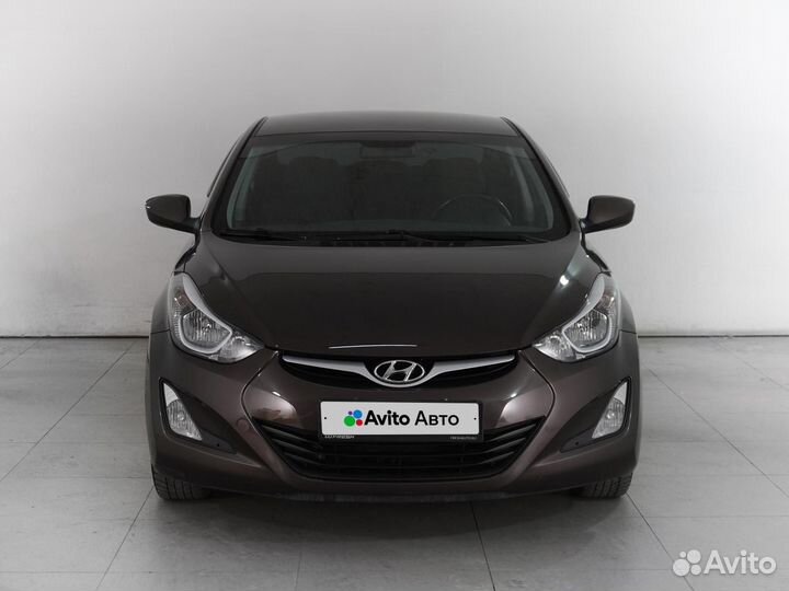 Hyundai Elantra 1.6 AT, 2015, 101 763 км