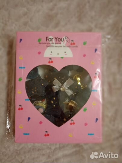 Подарок ребёнку. Набор резинок и заколок