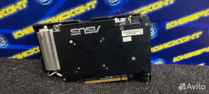 Видеокарта Asus GeForce GTX 960 Strix 2GB Gddr5