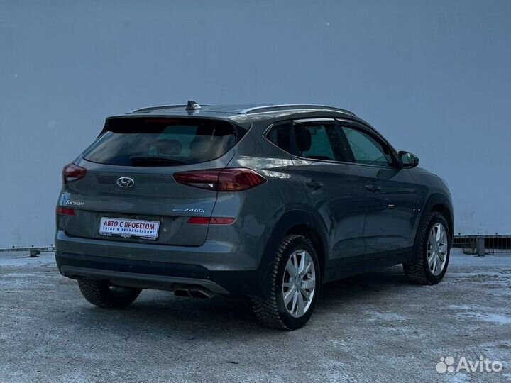 Hyundai Tucson 2.4 AT, 2020, 153 902 км