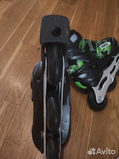 Роликовые коньки roces раздвижные