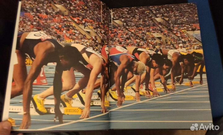 Книга-альбом чемпионат мира по лёгкой атлетике в М