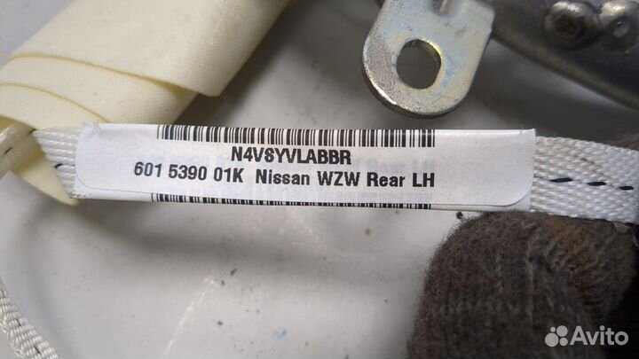 Подушка безопасности боковая левая Infiniti QX56, 2006