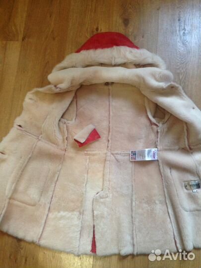 Дубленка натуральная на девочку