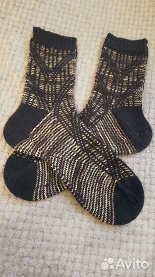 Носки вязаные ручной работы