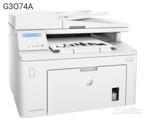 Мфу HP LaserJet Pro M227sdn A4 Лазерная Черно-бела