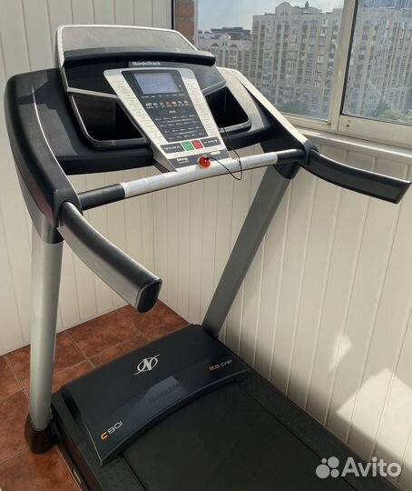 Беговая дорожка электрическая бу