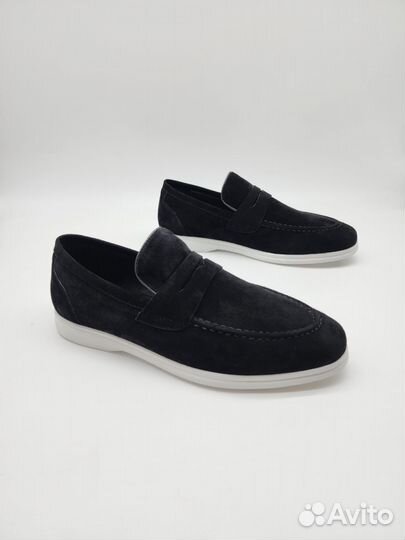 Лоферы мужские Kiton черные