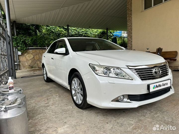 Toyota Camry 2.5 AT, 2012, 167 000 км