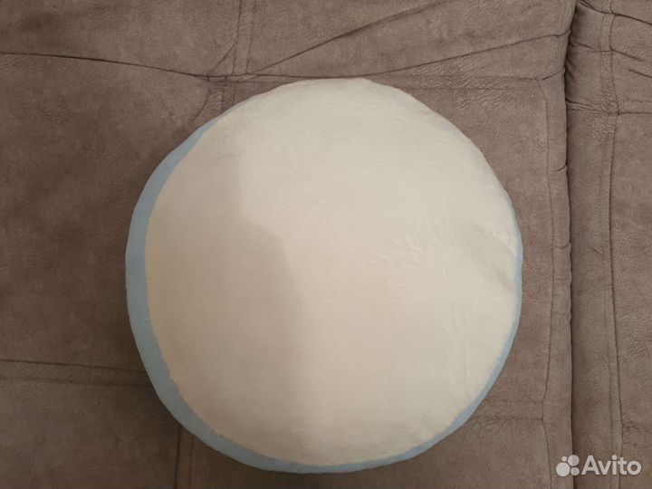 Подушка декоративная круглая детская