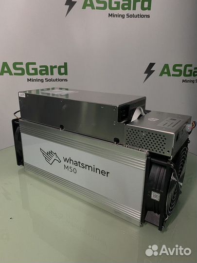 Асик Whatsminer M50 118 TH/s