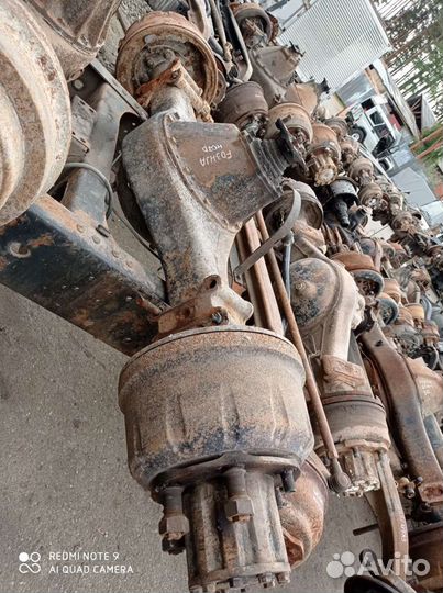 Мост задний Хино Рейнджер, шасси fd3hja