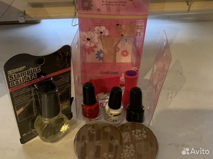 Konad стемпинг