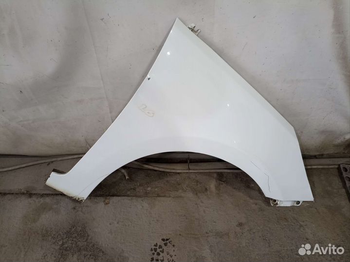 Крыло переднее правое Solaris 14-17г