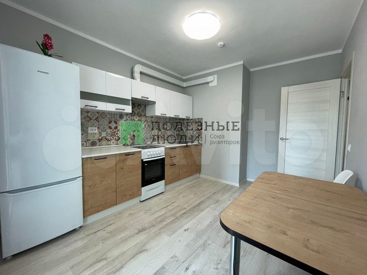 1-к. квартира, 37 м², 9/17 эт.