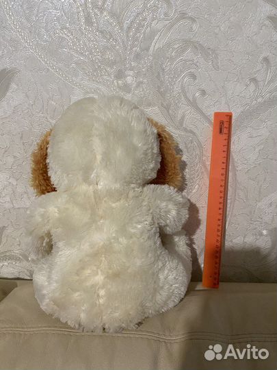 Говорящая мягкая игрушка собачка