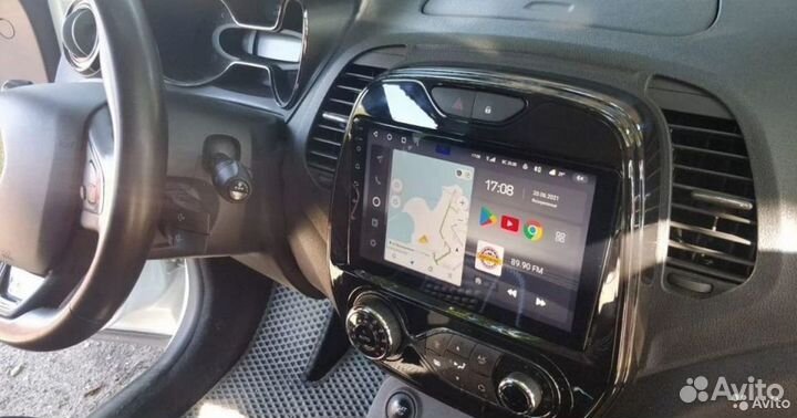 Магнитола Renault Kaptur Android IPS