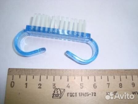 Щетка-сметка маникюрная