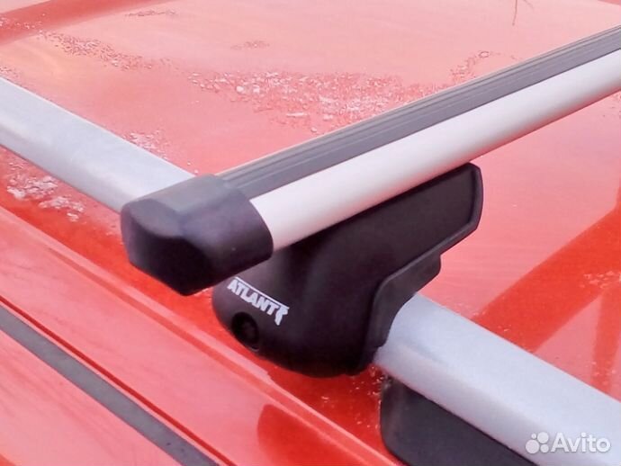 Багажник на рейлинги Atlant