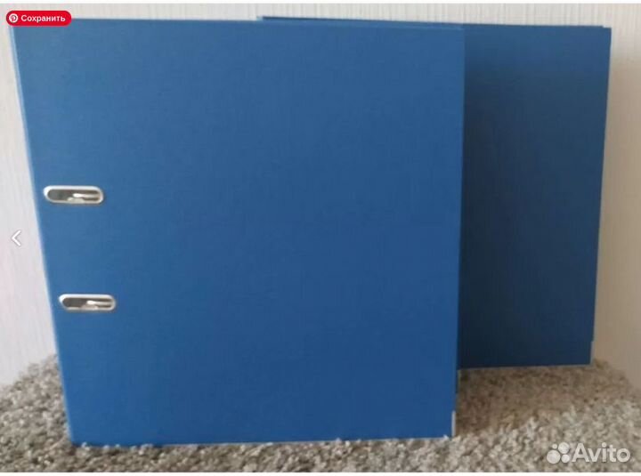 Папка-регистратор, папка-уголок