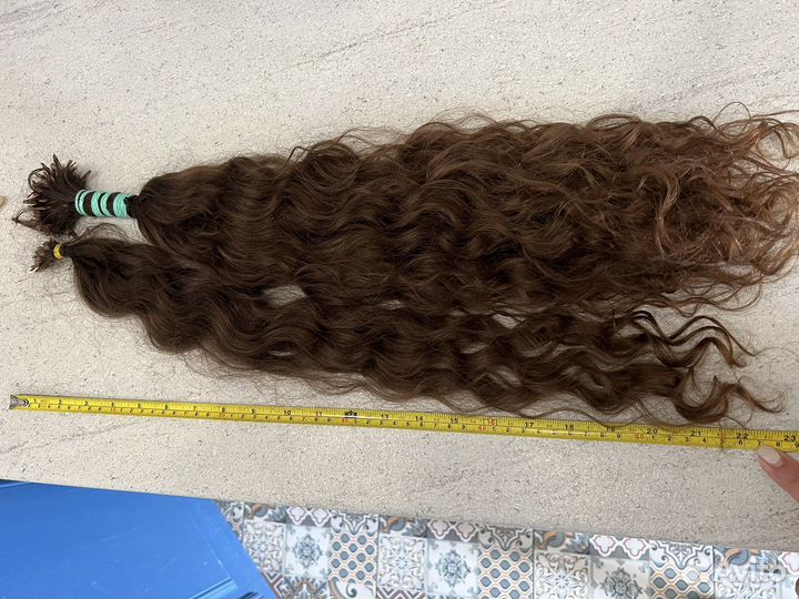 Волосы славянский детский срез