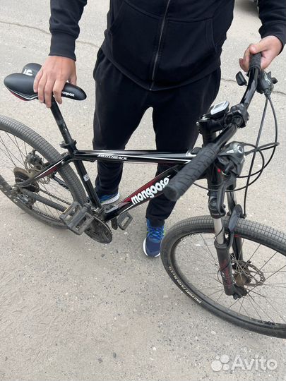Велосипед горный mongoose switchback