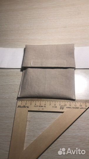 Кармашки для микрофонов