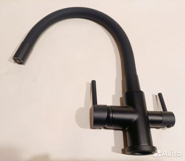 Смеситель для кухни с подключением фильтра