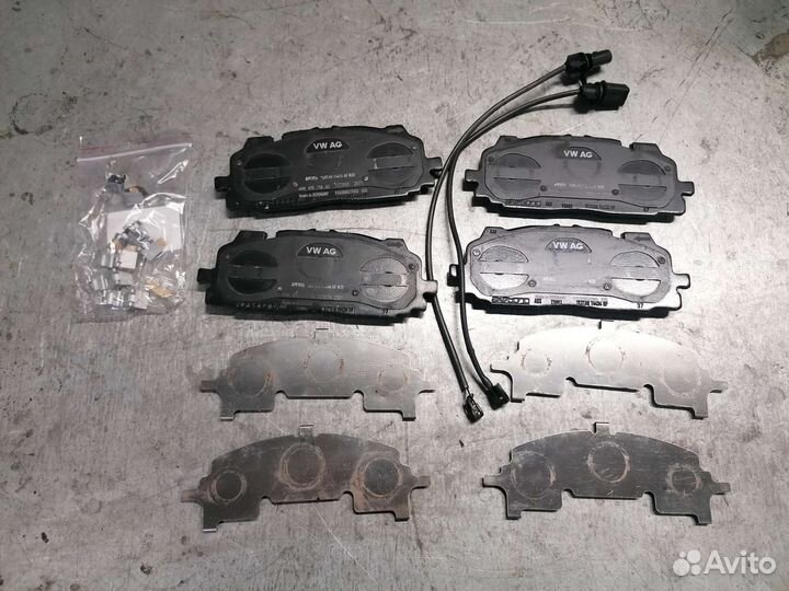 Тормозные колодки audi q7 4m