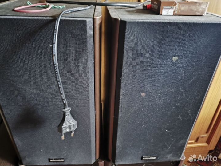 Колонки для компьютера microlab