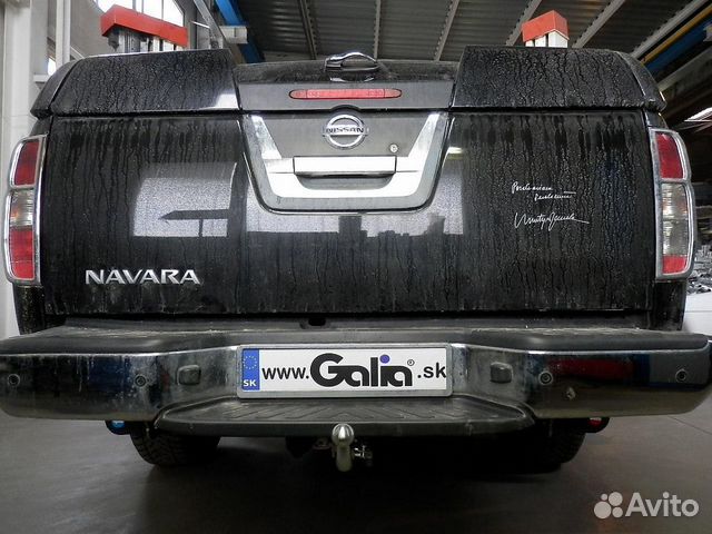 Фаркоп Galia для Nissan Navara 2005-2015