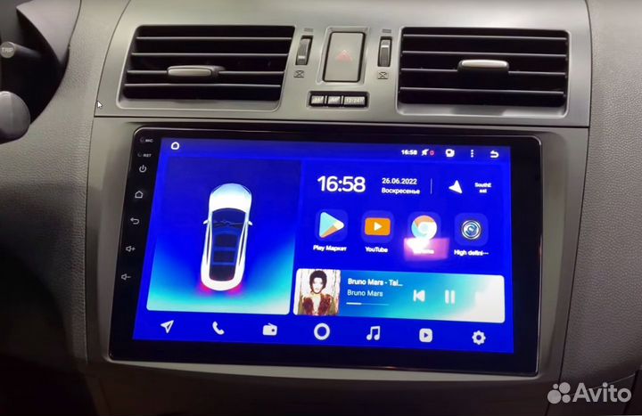 Магнитола Mazda 3 BL