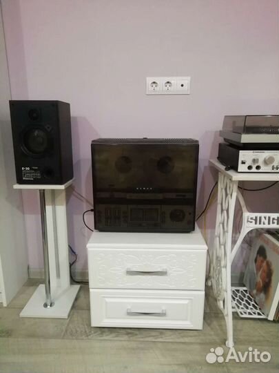 Катушечный магнитофон астра 110-1