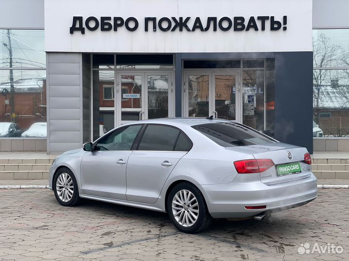 Volkswagen Jetta 1.8 AT, 2015, 220 661 км