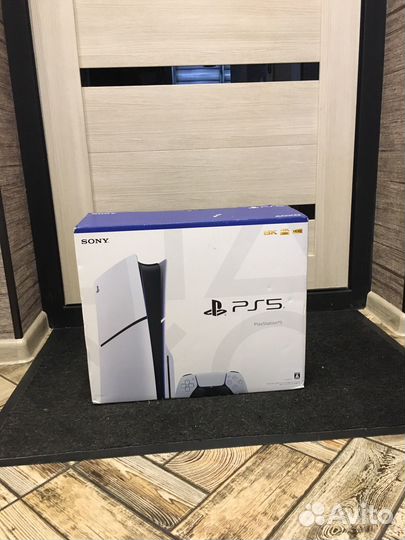 Новые Sony playstation 5 slim с дисководом