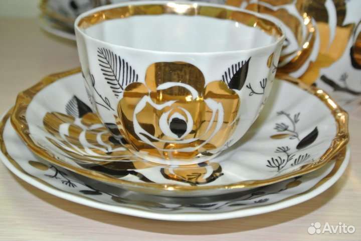 Сервиз чайный СССР