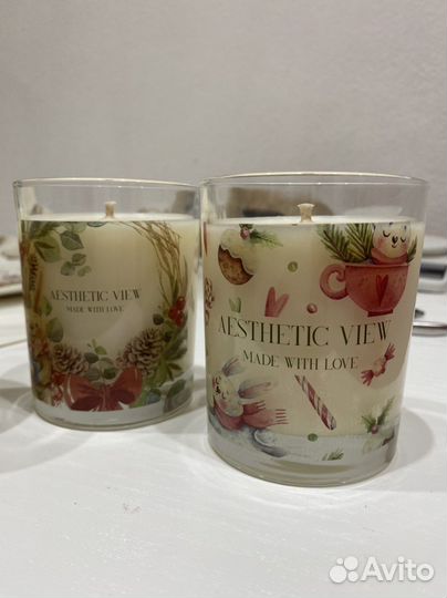 Ароматические свечи