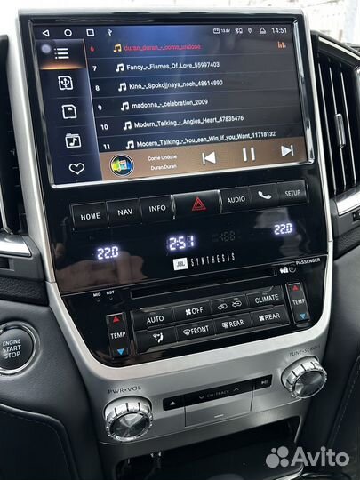 Магнитола 2 din android 9 дюймов carplay