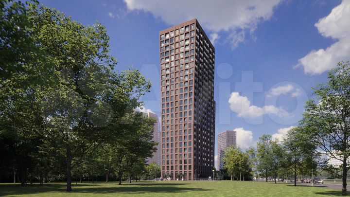 1-к. квартира, 37,7 м², 9/25 эт.