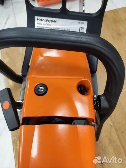 Бензопила hanakawa H959, шина 45 см