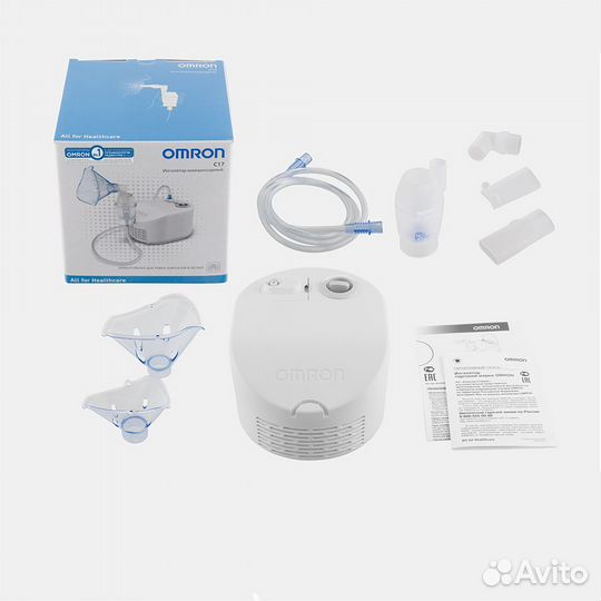 Небулайзер ингалятор омрон