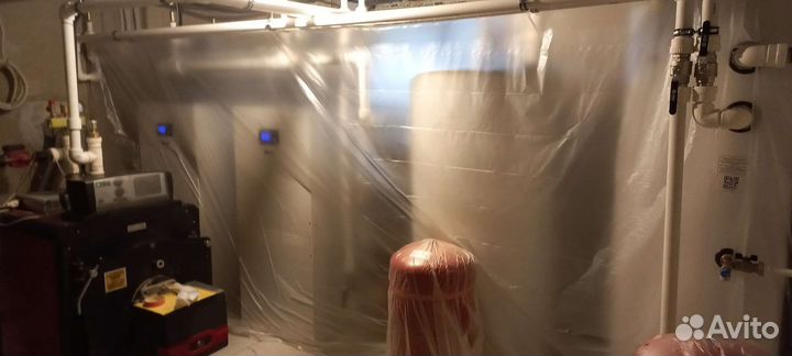 Тепловой насос воздух вода