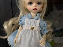 Шарнирная кукла "Алиса в стране чудес"