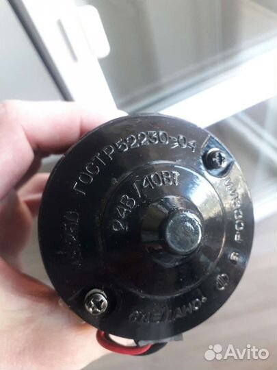 Моторчик отопителя камаз