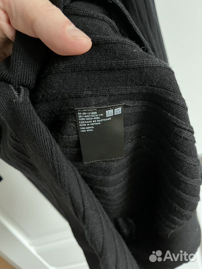 Платье шерстяное Uniqlo J+