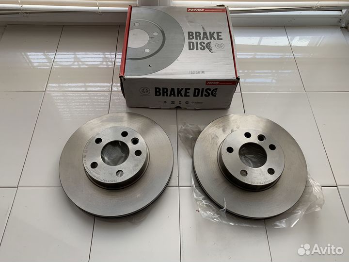 Диски тормозные перед Ford Galaxy Vw Sharan 95-10